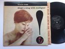 Annie Ross LP Sings A Song With Mulligan