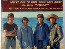 Les BEATLES Help Yesterday - EP 1965 Odéon SOE 3772 - EX++ 1° pochette