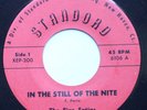 The Five Satins Rare Private Label Standard Doo Wop 45rpm 1956