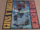 GUNS N ROSES - APPETITE FOR DESTRUCTION - BANNED SLEEVE + INNER - EXCELLENT-