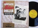 MILLION DOLLAR QUARTET THE COMPLETE SESSION ORIG CHARLY / SUN 2 LP MINT-