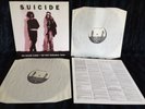 SUICIDE The Second Album + First Rehearsal Tapes 2xLP RARE alan vega spacemen 3