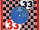THE BEATLES 45 Hey Jude / Revolution Uruguay 1st PRESSING Odeon Blue LBL 7