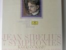 Sibelius Complete Symphonies Karajan Okko Kamu DGG Box 6 LPs SEALED
