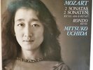 Mozart 2 PIANO sonatas / Rondo MITSUKO UCHIDA solo Philips 412 122-1 EX/NM NICE