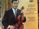 NATHAN MILSTEIN- MENDELSSOHN/BRUCH CONCERTOS -UK CAPITOL SP 8518 STEREO