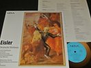 HANNS EISLER Deutsche Sinfonie für Soli, Sprechstimmen / DDR LP 1988 NOVA 885281