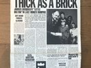Jethro Tull - Thick As A Brick - Vinyl LP 1972