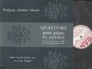 bam ld 057 ed.1 mozart quatuors trio pasquier vnl ex+/nm cvr vg+ little cut off?
