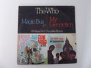 The Who vinyl double album My Generation Magic Bus 1977