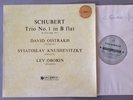 SAX 2281 OISTRAKH KNUSHEVITSKY OBORIN SCHUBERT TRIO FIRST UK LP NM