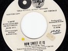 NICE 1964 PROMO MOTOWN 45 MARVIN GAYE HOW SWEET IT IS TAMLA VG++ to NEAR MINT