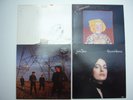 JUNE TABOR - 4 LPS - AQABA, ABYSSINIANS, AIRS & GRACES, FREEDOM & RAIN  - ALL VG