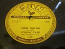 78rpm SUN #258 Johnny Cash 