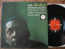 John Coltrane Quartet LP 1963 Ballads VG + mono Impulse A32