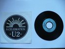 45 T U2 A CELEBRATION 6010510 VG+++TBE+++  acheté en 1982 écouté 2 fois