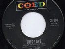 Joy Tones-This Love-Coed Doo Wop 45 