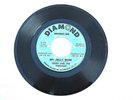 RARE DOO WOP 45 VINYL BOBBY AND THE CONSOLES MY JELLY BEAN / NITA DIAMOND NM