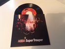 ABBA *SUPER TROUPER* 7'' 1980 UNIQUE SLEEVE PORTUGUESE RARE