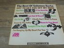 Solomon Burke - The Best Of Solomon Burke 1966 UK LP ATLANTIC 1st NORTHERN SOUL
