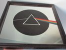 Pink Floyd..Dark Side of the Moon, Original Retro 70s  Mirror Picture  LP Size