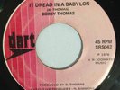 BOBBY THOMAS - IT DREAD IN A BABYLON - DART ( RARE ROOTS 7 )