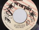 BOBBY MELODY - POP CORN LOVER - BLACK SCORPIO ( DIGI 7 )