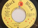 DEAN STONE - IT A GO DREAD - BLACK A BLACK ( ROOTS 7 )