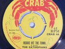 ETHIOPIANS - REGGAE HIT THE TOWN / DING DONG BELL - CRAB ( SKINHEAD 7 )