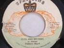 PABLOVE BLACK - CUTS AND BRUISES - UPRISING ( RARE ROOTS 7 )