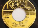 HEMSEY MORRIS & BOB TAYLOR - HEY GIRL - KOOL ( DISCO REGGAE 7 )