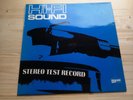 Hi Fi Sound Stereo Test Record Near Mint Vinyl LP Record HFS 75