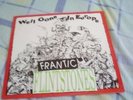 Psychobilly Vinyl LP - Frantic Flintstones - Well Gone In Europe 1990 Original