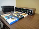 Readers Digest 800-XR 8 Track Player Recorder Receiver *TESTED Tapes RShack Case