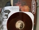 clutch slow hole to china red vinyl