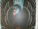 Rolling Stones lithograph poster perth black swan 14 on FireTour LITHO australia