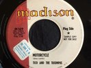 Tico & Triumphs, Madison 169, Motorcycle & I Don't Believe Them, Paul Simon