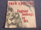Cock Sparrer England Belongs To Me Carrere Records Punk Vinyl Record Oi Rare