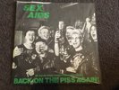Sex Aids Back On The Piss Again  Riot City Rare Punk Vinyl Record 1980