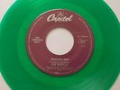 BEATLES NOWHERE MAN / WHAT GOES ON USA  JUKEBOX Coloured GREEN vinyl 7