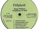 KING TUBBY Rare 1976 Reggae VINYL LP PROPHECY OF DUB Prophets Yabby You NearMINT