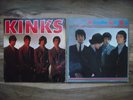 2 x LPs - THE KINKS - KINKS & KINDA KINKS - RARE -  1ST PRESSINGS - MONO - PYE