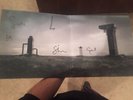 AUTOGRAPHED Frightened Rabbit - Painting of a Panic Attack LP Record NM/NM Vinyl