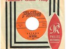 The Crystals 1962 Philles 45rpm Uptown b/w What A Nice Way To Turn Seventeen
