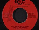 MCNASTY: Say, Raise Your Hand And Say Mcnasty / Save The Children 45 (warp that