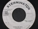 LUCIANO: Over The Hill / Version 45 (Jamaica, clean VG) Reggae