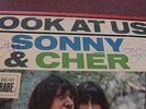 SONNY AND CHER LOOK AT US LP SIGNED AUTOGRAPHED BOTH I GOT YOU BABE MONO ATCO