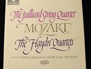 SAX 2472 MOZART The Juilliard String Quartet Haydn UK B/S Columbia *MINT* LP