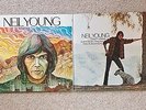 NEIL YOUNG-2 ORIGINALS OF(NEIL YOUNG & EVERYBODY KNOWS)-2 x LP SET ON REPRISE-EX