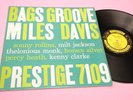 MILES DAVIS LP BAGS GROOVE ORIG US PRESTIGE MONO GROOVED EX TOOPP JAZZ